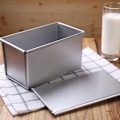 Miniatyrbild 4 av 8: Non Stick Brödform Kök Toastform med Lock Brödbakning