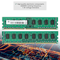 Miniatyrbild 4 av 4: Minnesmodul Skrivbord Fullt Kompatibel Hög Stabilitet Elektronisk Komponent 8GB DDR3 1600MHZ