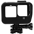 Miniatyrbild 1 av 8: TELESIN Plast Actionkamera Skyddsbur Anti-Fall Kylram för Gopro hero9