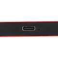 Miniatyrbild 3 av 8: Extern SSD Tålig Slitstark USB3.1 Överföring Kompakt Portabel Bekväm Praktisk Enhet för Win10 för IOS Röd 4TB
