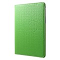 Miniatyrbild 4 av 6: Samsung Galaxy Tab S4 skyddsfodral plast syntetläder stående litchi textur - Grön Grön