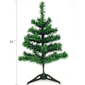 Miniatyrbild 5 av 8: 24"/60cm Tabletop Xmas Tree, Artificial Mini Christmas Pine