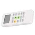 Miniatyrbild 6 av 8: Universell AC-fjärrkontroll Ersättning, Ergonomisk Design Stabil Prestanda Mini Split AC-enhetskontroll, Lättanvänd För Hemmakontor
