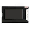 Miniatyrbild 4 av 8: 7-tums Video Intercom System Mörkerseende LCD Handsfree Video Dörrtelefon Dörrklocka med Kameramonitor 100‑240V EU-kontakt