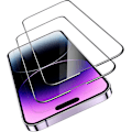 Miniatyrbild 1 av 7: Skärmskydd i Härdat Glas för iPhone 16 Plus - 2-Pack