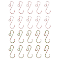 Miniatyrbild 1 av 5: Christmas Stocking Holders for Mantle, Stocking Hangers Hooks