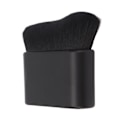 Miniatyrbild 6 av 8: Sminkborste för Självbruning, Mjuka Borsthår Ger Streckfri Applicering, Vågig Borsthuvud Säkerställer Airbrush-finish, Ergonomisk Design För