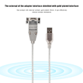 Miniatyrbild 1 av 2: För PCB USB-port till RS232-enhetsadapter Plug-and-Play-omvandlarkabel för stationär dator och laptop