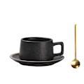 Miniatyrbild 1 av 5: 220 ml keramisk kaffekoppset, lattekopp, enkel keramik