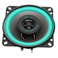Miniatyrbild 6 av 8: 4-tums bil HiFi-högtalare, 100W maximal toppeffekt, premium talspole & avancerad kylflänsdesign för överlägsen prestanda
