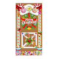 Miniatyrbild 1 av 5: Christmas curtain, party background flags