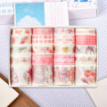 Miniatyrbild 5 av 5: 20 rullar vintage washi-tejpset, naturliga landskap