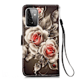 Miniatyrbild 2 av 5: Plånboksfodral Samsung Galaxy A52 / A52s – Rosor