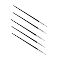 Miniatyrbild 6 av 6: Multifunktionella Sminkborstar, Nagelkonstborstar Högkvalitativt Material Precisionsapplikationsverktyg för Eyeliner, Ögonbryn, Concealer