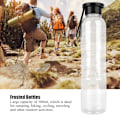 Miniatyrbild 6 av 8: 500ML Bärbar Utomhus Sport Frosted Vattenflaskor Resor