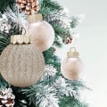 Miniatyrbild 4 av 5: 60MM/2.36" Christmas Ornaments Set, 30pcs Clear Christmas