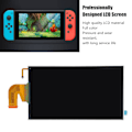 Miniatyrbild 6 av 8: Nintendo Switch LCD-skärm, Digitizer Display Ersättningsdelar Högkvalitativt Reparationskit för Exakt Storlek, Fullfärg Högupplöst Display