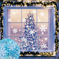 Miniatyrbild 7 av 8: 1000Pcs Snowflakes Confetti Decorations for Christmas Winter
