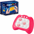 Miniatyrbild 1 av 3: Quick Push Pop it leksak, Rosa