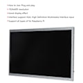 Miniatyrbild 5 av 8: Drivkort för Raspberry Pi LCD 1024x600 Upplösning Datortillbehör 10.1in