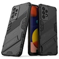 Miniatyrbild 1 av 7: Shockproof Kickstand Skal till Samsung Galaxy A33 5G - Svart