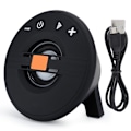 Miniatyrbild 1 av 7: Trådlös Bluetooth-högtalare Bas Mini Subwoofer Ljud Uppladdningsbar Med LED-ljus Stöd TF-kort/U-disk/FM