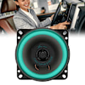 Miniatyrbild 1 av 8: 4-tums bil HiFi-högtalare, 100W maximal toppeffekt, premium talspole & avancerad kylflänsdesign för överlägsen prestanda