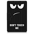 Miniatyrbild 8 av 8: Lenovo Tab M10 (3rd gen) Fodral Tri-fold Don't Touch Me