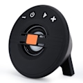 Miniatyrbild 7 av 7: Trådlös Bluetooth-högtalare Bas Mini Subwoofer Ljud Uppladdningsbar Med LED-ljus Stöd TF-kort/U-disk/FM