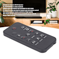 Miniatyrbild 7 av 8: Fjärrkontroll för Soundbar, Högkvalitativt Alternativ för Cinema SB150 Högtalare, Universell Fjärrkontroll, Ingen Programmering Krävs, Känsliga Tangenter, Enkel