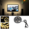 Miniatyrbild 4 av 8: LED-TV-bakgrundsbelysning med USB-hyllbelysning TV-bakgrundsbelysningsremsa