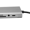 Miniatyrbild 5 av 8: Multiportadapter, din nyckel till sömlös HDMI-skärmintegration, utmärkt dataöverföring och enkel Plug and Play
