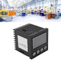 Miniatyrbild 1 av 8: Digitalräknare 6-siffrig LCD-display Timer 0.00001‑999999 Meter 100‑240V AC för industriellt bruk