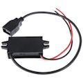 Miniatyrbild 5 av 7: 1:a USB 12V till 5V DC/DC-spänning Step-Down Power Adapter