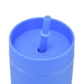Miniatyrbild 4 av 8: Sugrör Mugg Opak Plastmaterial Utrustad Lock Cylindrisk