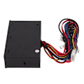 Miniatyrbild 2 av 7: USB 3.0 Frontpanel Hub 5Gbp Snabb Överföring Praktisk Front Högtalare 5.25in Panel Optisk Enhet Chassipanel