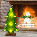 Miniatyrbild 3 av 5: Tabletop LED Christmas Trees, Desktop Luminous Christmas Tree,