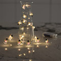 Miniatyrbild 8 av 8: Juldekorationer Tomtelampor, Julbelysning