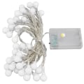 Miniatyrbild 7 av 8: 6M 40LED Globe String Light 2 Mode Vattentät Bröllop
