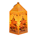 Miniatyrbild 1 av 5: Christmas LED Lantern Light, Small Portable Flameless Lantern