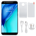 Miniatyrbild 2 av 6: M30PLUS 5.72in Internationell Version 3G Smartphone Öppet Skal för Android System 100‑240V lila AU