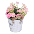 Miniatyrbild 5 av 8: Konstgjord hortensia blomsterarrangemang prydnader konstgjorda blommor