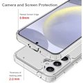 Miniatyrbild 3 av 4: TPU Skal för Samsung S24 Plus – Extra Hörnskydd