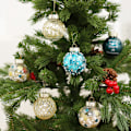 Miniatyrbild 5 av 5: 25pcs Christmas Decorations, 6cm Xmas Tree Hanging Ball Xmas