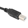 Miniatyrbild 6 av 8: USB C Konverterkabel Adapter Sladd 3.1 3.0 Hane till B BM 2.0 480Mbps för Skrivare Skanner