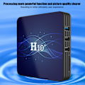 Miniatyrbild 4 av 8: H10+ Net Player Internet TV-box Dubbelfrekvens Digital Display för Android 9.0 100–240V 2+16 AU-kontakt