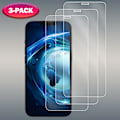 Miniatyrbild 3 av 3: iPhone XR 9H Härdat Glas Skärmskydd 3-Pack