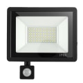 Miniatyrbild 1 av 8: Human Sensor LED-strålkastare 50W IP66 Vattentät 6000K Utomhus