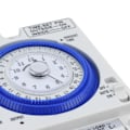 Miniatyrbild 3 av 8: Mekanisk Timer Automatisk 24 Timmar Låg Strömförbrukning Tidbrytare för Vattenvärmare Uppfödning 100‑240VAC