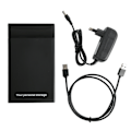 Miniatyrbild 2 av 8: USB3.0 till SATA HDD-kabinett för 3,5-tums 2,5-tums SATA SSD HDD med 12V UASP-strömadapter Stöder upp till 10TB 6Gbps HDD-kabinett EU-kontakt
